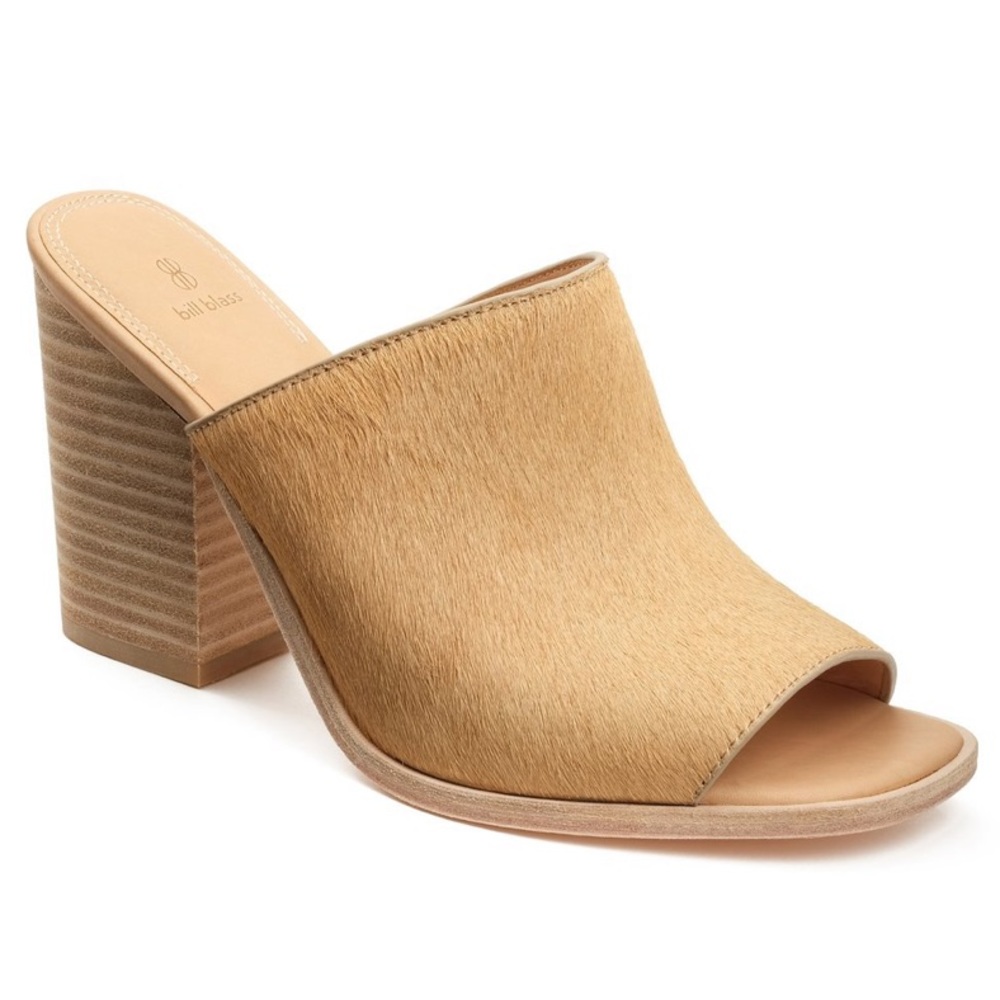 Niki 90 Heel Slide Tan